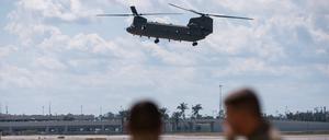 In Syrien gab es scheinbar einen Hubschraubereinsatz der US-Armee, bei der ein Mensch getötet wurde.