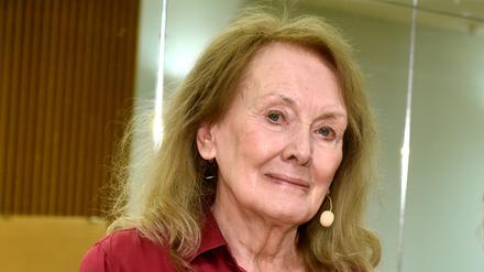 Die französische Schriftstellerin Annie Ernaux, die bei jedem Boykottaufruf Israels mitmacht.