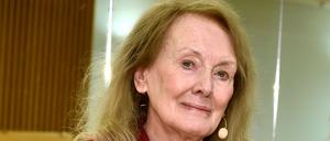 Die französische Schriftstellerin Annie Ernaux, die bei jedem Boykottaufruf Israels mitmacht. 