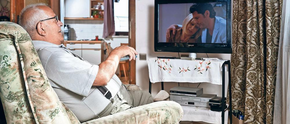 Das Fernsehen bleibt ein Alltagsmedium