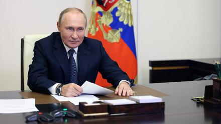 Russlands Präsident Wladimir Putin