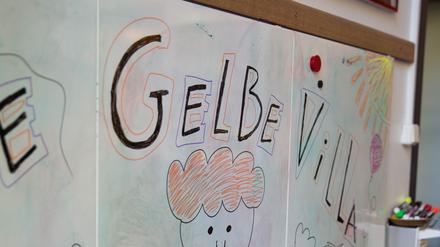 Gelbe Villa