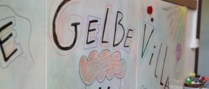Gelbe Villa
