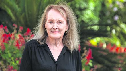 Annie Ernaux. Sie wurde 1940 geboren, hier ein Foto von 2019.