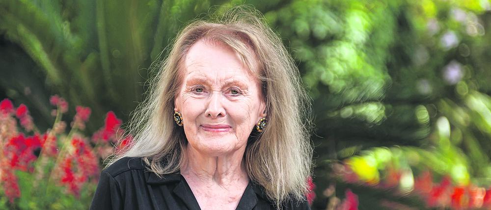 Annie Ernaux. Sie wurde 1940 geboren, hier ein Foto von 2019.