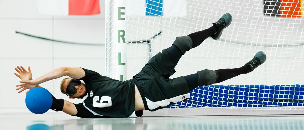Kurz vor der Weltmeisterschaft trifft sich die Weltspitze beim Goalball Nations Cup in Berlin.