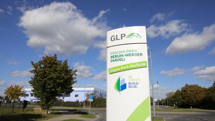 Im Magna-Park Werder sollten die Lebensmittel produziert werden.