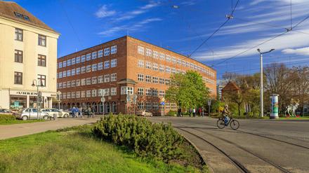 Dienstsitz des Cottbusser Oberbürgermeisters: Am 9. Oktober wählen die Bürger ein neues Stadtoberhaupt.  