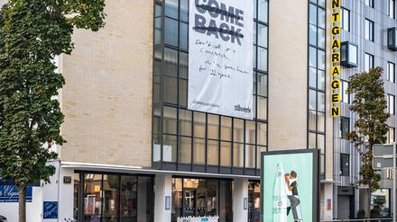 Neue Bleibe: Das Designcenter Stilwerk ist in die ehemaligen Kantgaragen gezogen.