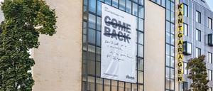 Neue Bleibe: Das Designcenter Stilwerk ist in die ehemaligen Kantgaragen gezogen.