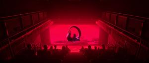 Das immersive Kunst-Event „Life after BOB“ in der Halle am Berghain..