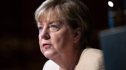Angela Merkel versucht die Deutungshoheit über ihre Politik zu behalten.
