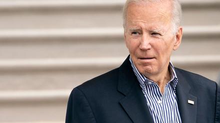 US-Präsident Joe Biden.