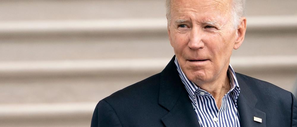 US-Präsident Joe Biden.