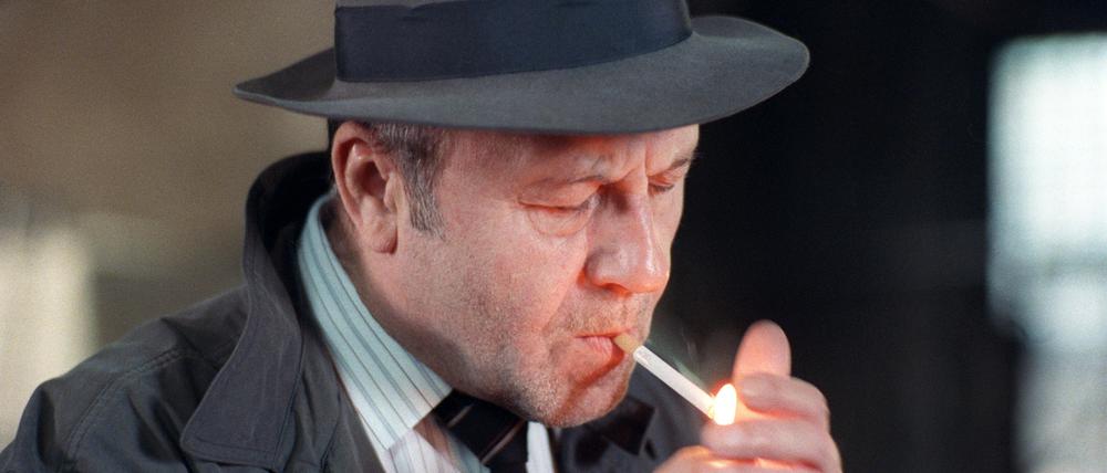 Prägende Rolle: Günter Lamprecht als „Tatort“-Kommissar Franz Markowitz.