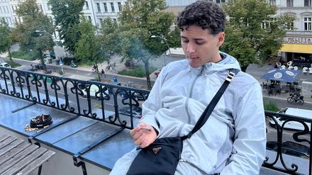 Der Berliner Rapper Pashanim.