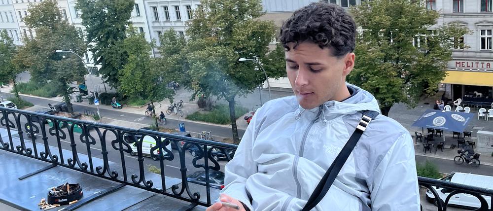 Der Berliner Rapper Pashanim.