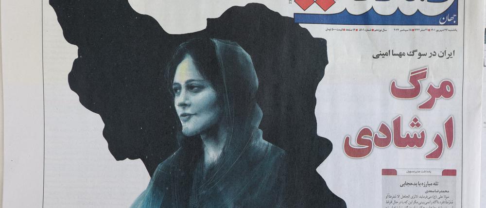 Masha Jina Amini soll laut iranischen Untersuchungen an Krankheit gestorben sein.