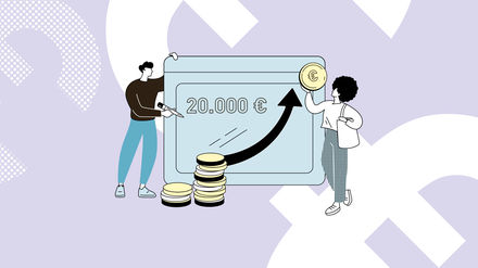 Was wird aus 20.000 €