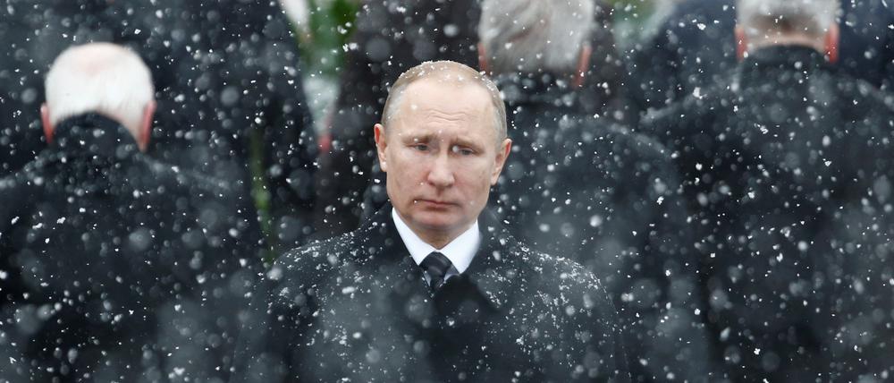 Der russische Präsident Wladimir Putin (Archivbild)