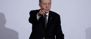 Turkey’s President Tayyip Erdogan.