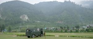 Im Himalaya hat es ein Lawinenunglück gegeben.