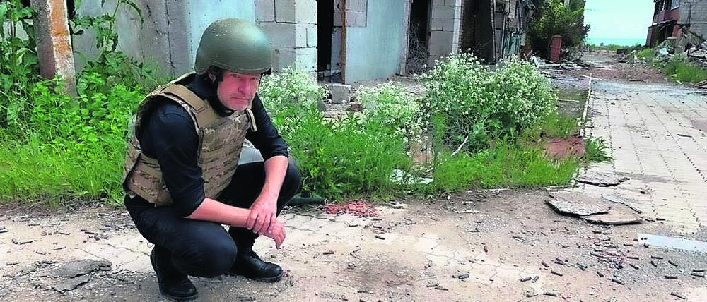 Robert Habeck hat schon früh Waffen für die Ukraine gefordert - aber nicht für Saudi-Arabien.