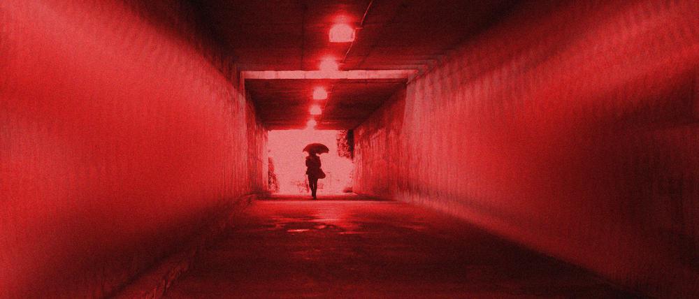 Alleine im langen Tunnel: Situationen wie diese sind für viele Frauen angstbesetzt.