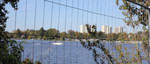 Entlang der Havel soll es ab Ende 2023 von Babelsberg bis Hermannswerder gehen.