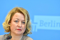 Senatssprecherin Claudia Sünder kämpft vor Gericht um ihren Ruf.