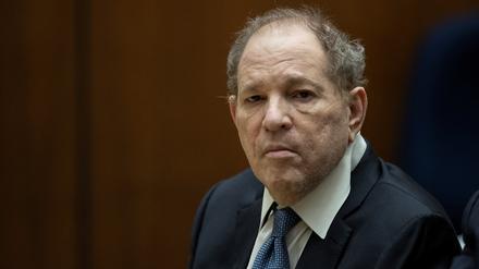 Harvey Weinstein am 4. Oktober 2022 vor Gericht in Los Angeles.