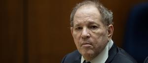 Harvey Weinstein am 4. Oktober 2022 vor Gericht in Los Angeles.