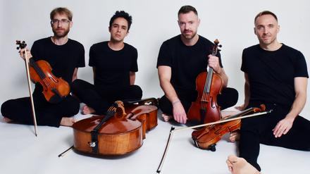 Das Jack Quartet: Christopher Otto, Jay Campbell, John Pickford Richards, Austin Wulliman (v.l.).