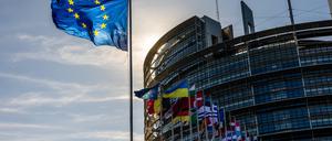 Parlament in Straßburg: Die EU muss sicherstellen, dass sie auch mit bis zu 37 Mitgliedern handlungsfähiger wird.