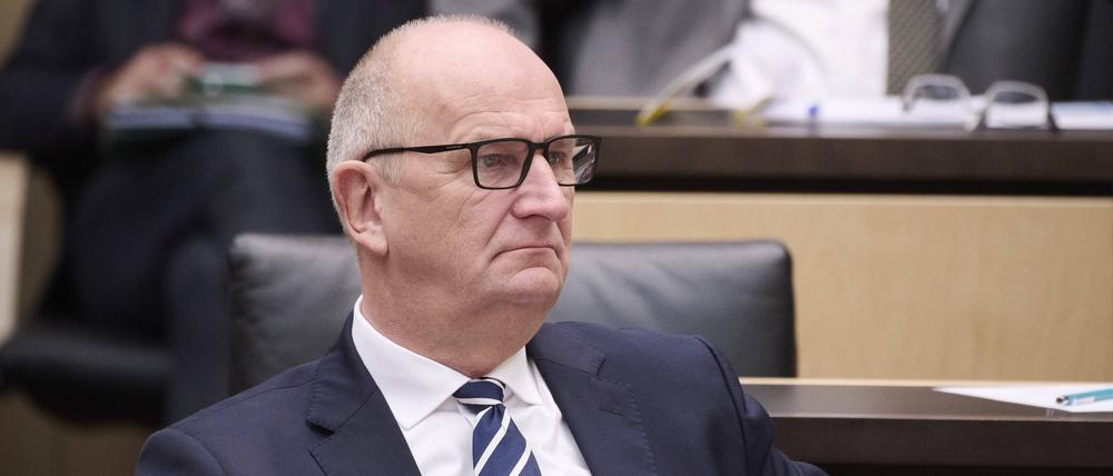 Brandenburgs Ministerpräsident Dietmar Woidke (SPD).