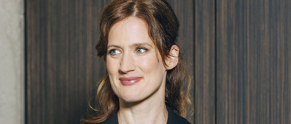 Die Chefredakteurin Die Welt Jennifer Wilton. 