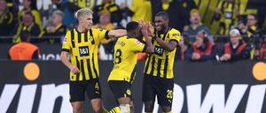 Anthony Modeste (re.) hat in der Nachspielzeit getroffen.