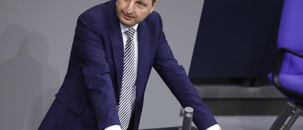  Er geht: Thomas Heilmann ist nicht mehr zur Wahl als Kreisvorsitzender angetreten.