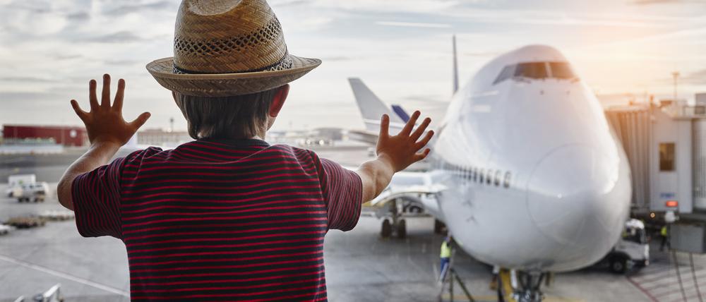Fernweh in der Warteschleife: Gerade heben kaum Flieger von europäischen Flughäfen ab.