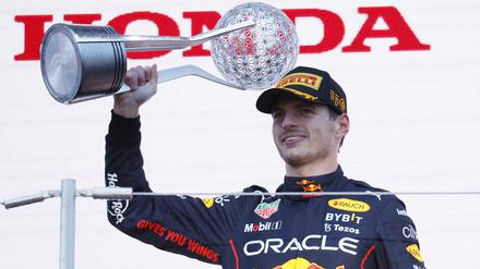 Der Niederländer Max Verstappen.