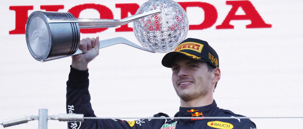 Der Niederländer Max Verstappen.