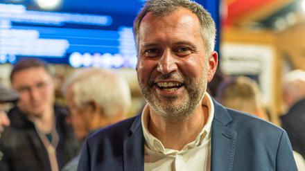 SPD-Kandidat Tobias Schick war im Finale auch von Linken, Grünen, Freien Wählern, CDU und FDP unterstützt worden. Er holte schließlich 68,6 Prozent.