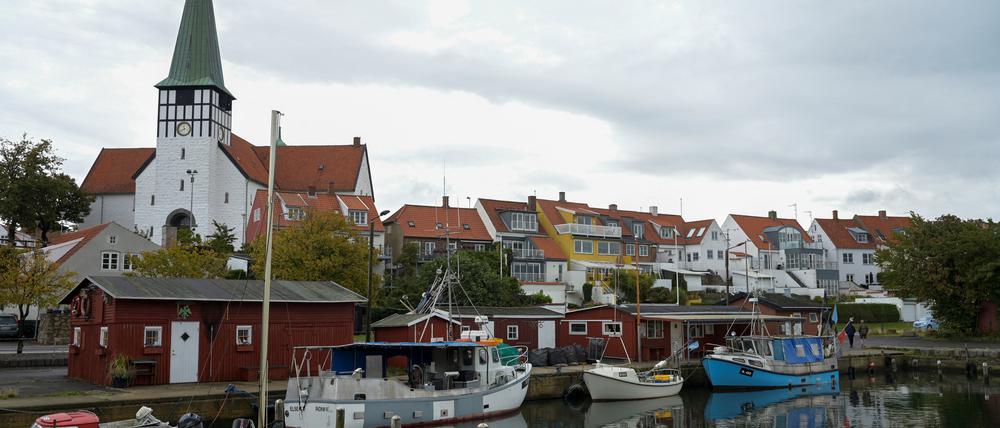 Die Hauptstadt Bornholms ist das Fischerdorf Rønne.