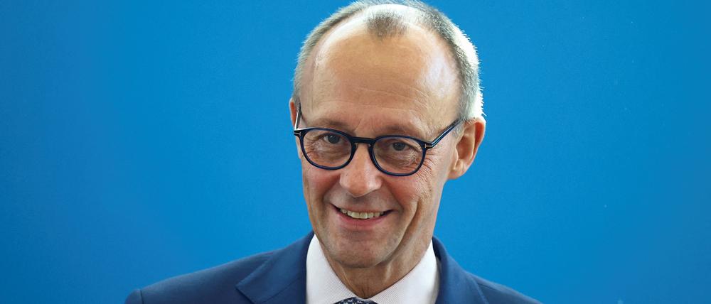 Friedrich Merz wechselt den Bundesgeschäftsführer der CDU aus.