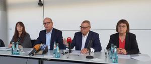 Die Entscheidung wurde nach dem Koalitionsausschuss in Potsdam mitgeteilt.