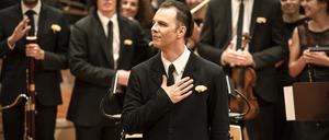 Teodor Currentzis 2018 in der Philharmonie.  