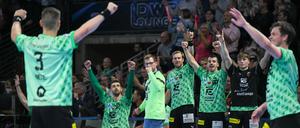 Läuft! Den Füchsen gelang gegen Kiel sehr viel.