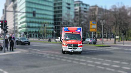 Rettungswagen der Berliner Feuerwehr 