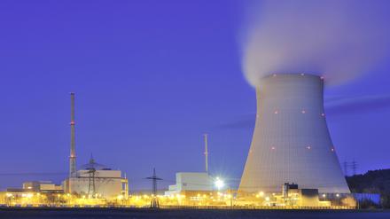 Kernkraftwerk Isar 2: Einer der drei letzten Meiler in Deutschland, die im April 2023 abgeschaltet wurden.