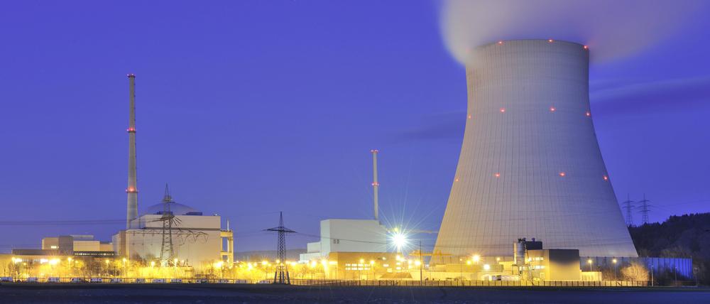 Kernkraftwerk Isar 2: Einer der drei letzten Meiler in Deutschland, die im April 2023 abgeschaltet wurden.